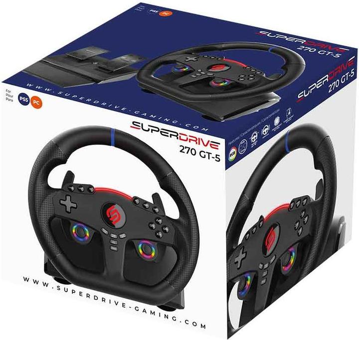 Produktbild Subsonic Superdrive 270 GT-5 (PC, PS5)