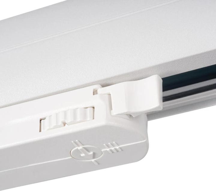 Produktbild Kanlux LED-Schienenprojektor 30W 2850lm 3000K 220-240V IP20 ATL1 30W-930-S6-W weiss 33134 (2850 lm)