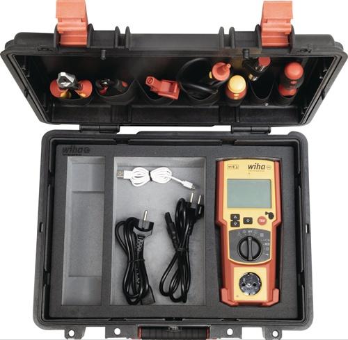 Image du produit Wiha PAT one (Art. Nr. 47220) Gerätetester-Set VDE-Norm 0701-0702