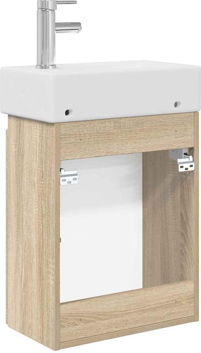 Actual product image vidaXL Badezimmer-Waschtisch (455 mm, 225 mm)