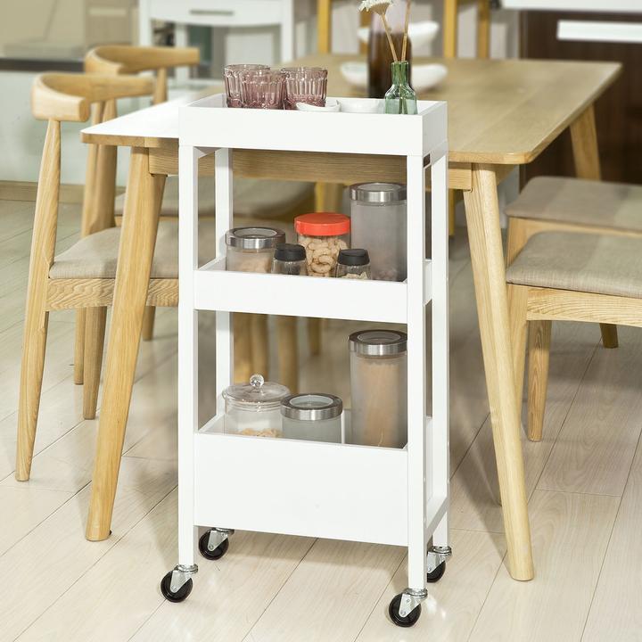 Produktbild SoBuy Nischenwagen 21cm breit