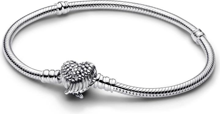 Produktbild Pandora Snake Chain Bracelet (20 cm, Sterling Silber 925 mit Cubic Zirkonia)