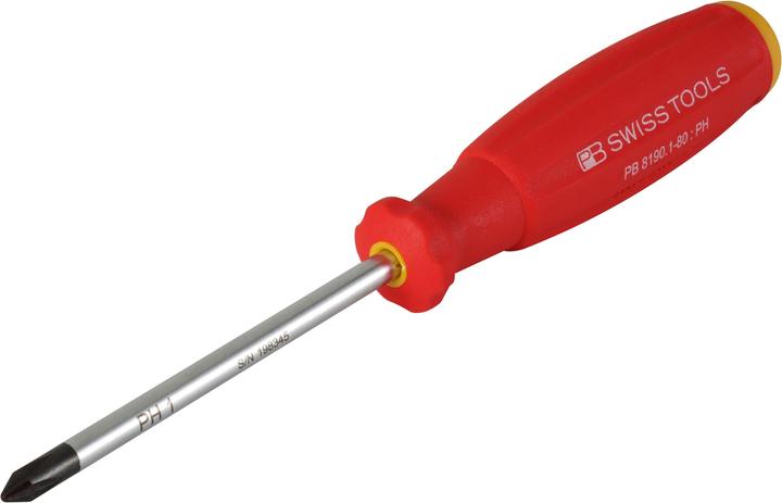 Immagine prodotto PB Swiss Tools SwissGrip PB 8190.1-80 (Fessura croce Phillipps (PH))