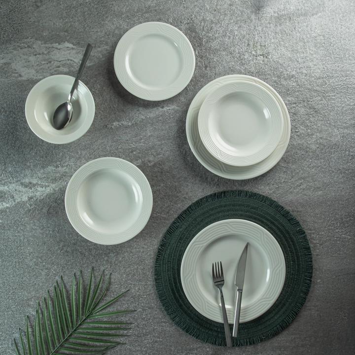 Actual product image Hermia Luxa Esma Dinner Set (24 pcs.)