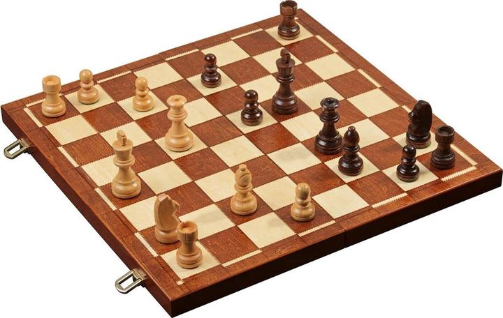 Produktbild Philos Schach Backgammon Dame Set Feld