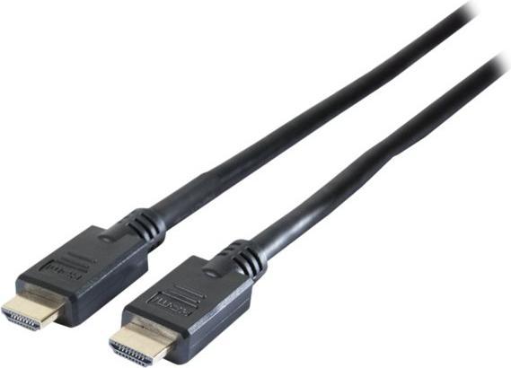 Exertis Connect High Speed HDMI Kabel mit Ethernet, 7,5 m HDMI + chipsatz (7.50 m)