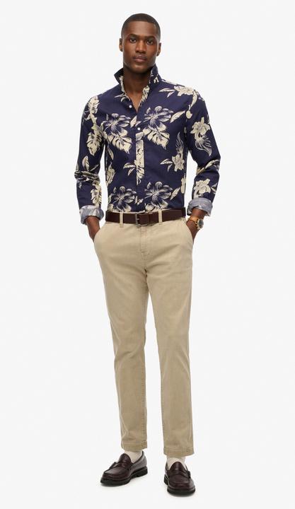 Produktbild Superdry Langarm-Strandhemd (S)