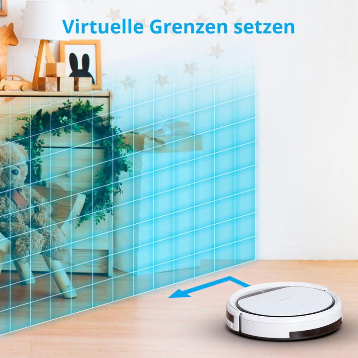 Produktbild Medion MD 18501 (Saugwischroboter)