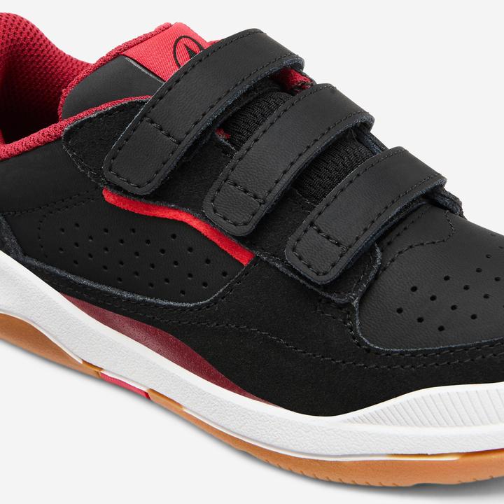 Image du produit Decathlon Turnschuhe Kinder Klettverschluss Leder