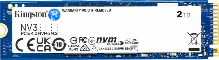 Kingston NV3 (2000 GB, M.2 2280)