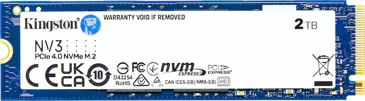 Kingston NV3 (2000 GB, M.2 2280)