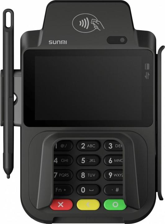 Produktbild Sunmi P2 Smartpad A9 Go, 2GB+16GB, 0.3MP rear camera, NFC, Wifi, IP53 (1D-Barcodes)