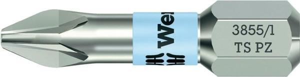 Produktbild Wera 3855/1 TS PZ 3 x 25 mm (Kreuz Pozidriv PZ)
