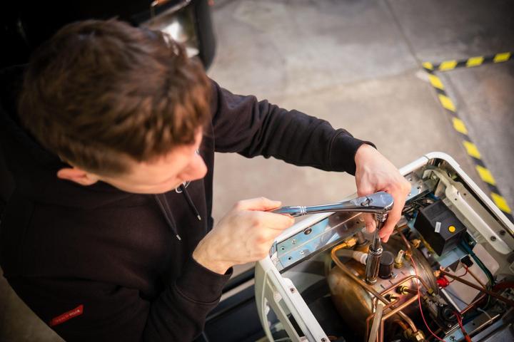 Productafbeelding Vigor OMKEERBARE RATEL KORT 1/2" (1/2")