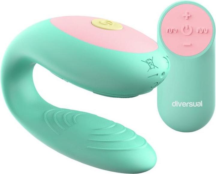 Diversual Omega Paare Aqua