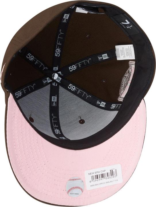 Actual product image New Era 59Fifty Fitted Cap - COOPERSTOWN Baltimore Orioles (7 5/8)