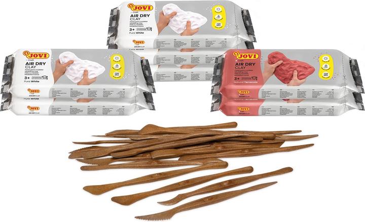 Image du produit Jovi Set de modelage, 27 pièces.