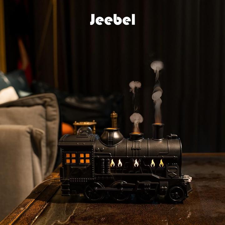 Produktbild Jeebel Aroma Diffuser Zug mit Fernbedienung (300 ml)