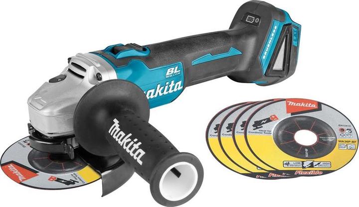 Actual product image Makita 18 V Angle grinder 125 mm - DGA504ZJX2 (125 mm)