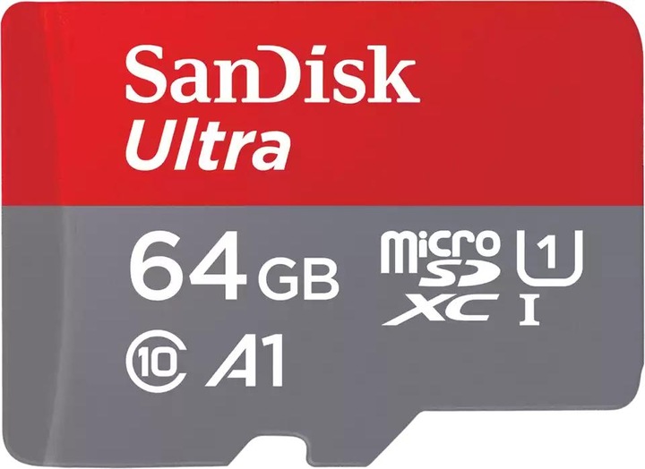 Produktbild SanDisk Ultra (64 GB, microSDXC, U1, UHS-I)
