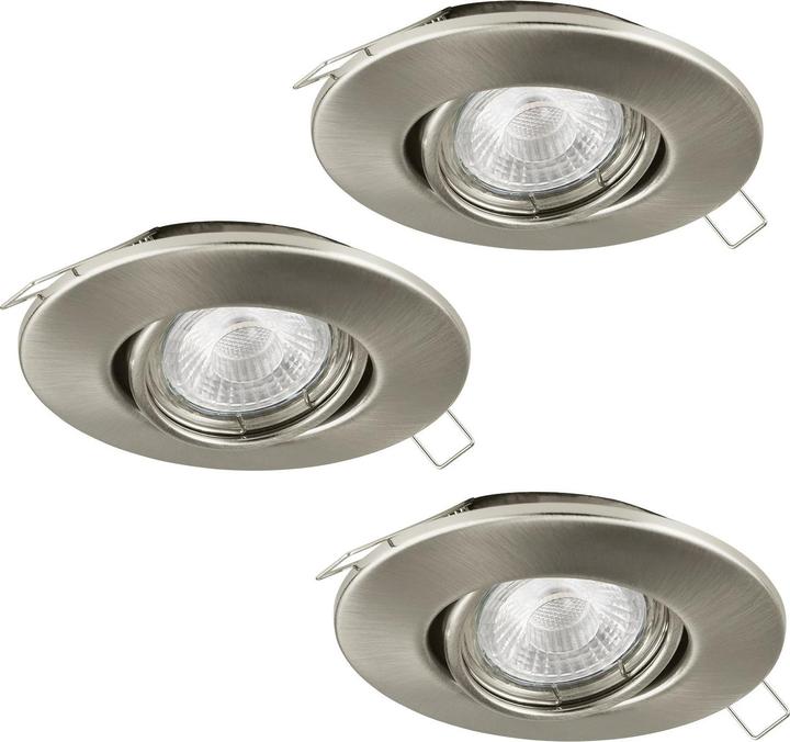 Produktbild EGLO Einbauleuchte Tedo 1 (400 lm, GU10)