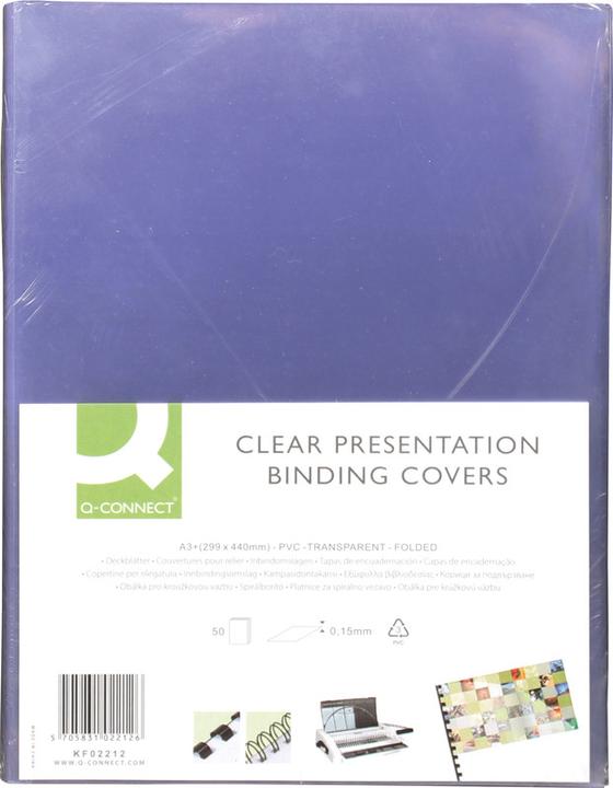 Produktbild Q-Connect Sichtfalter (A4, 1x)