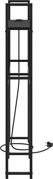 Actual product image vidaXL Storage space headboard