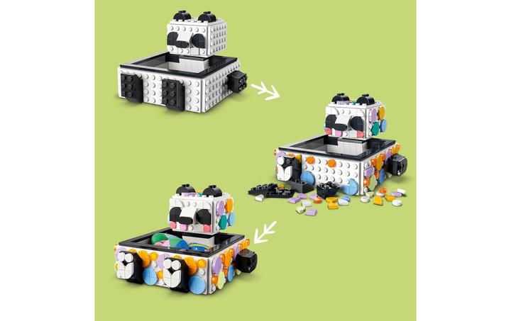 Immagine prodotto LEGO Vassoio portaoggetti Panda (41959, LEGO Dots)