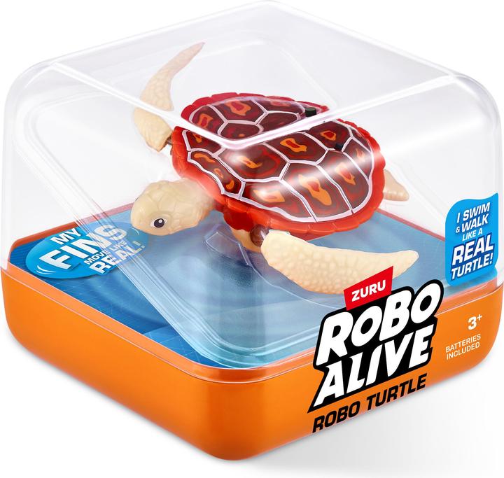 Produktbild Zuru Robo Alive - Robo Turtle - braun