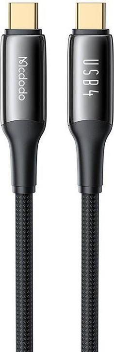 Produktbild Mcdodo CA-2990 USB-C to USB-C cable, PD 140W, 1.2m (black) (1.20 m, USB 4.0, 240 W)