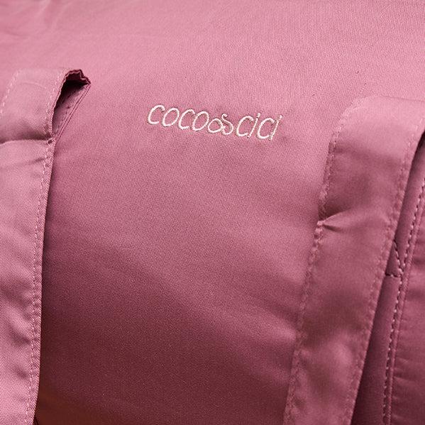 Produktbild Coco & Cici tencel™-twill-weekendtas-dusty-rose Default Title -