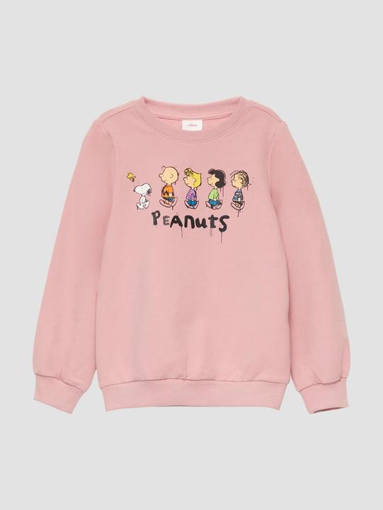 Produktbild s.Oliver Sweatshirt Sweatshirt mit Peanuts®-Print (98)