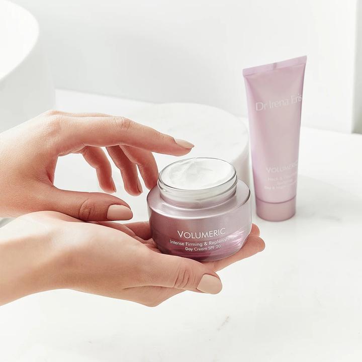 Actual product image Dr Irena Eris Volumeric Neck & Decollate Scukoting Day & N (75 ml)