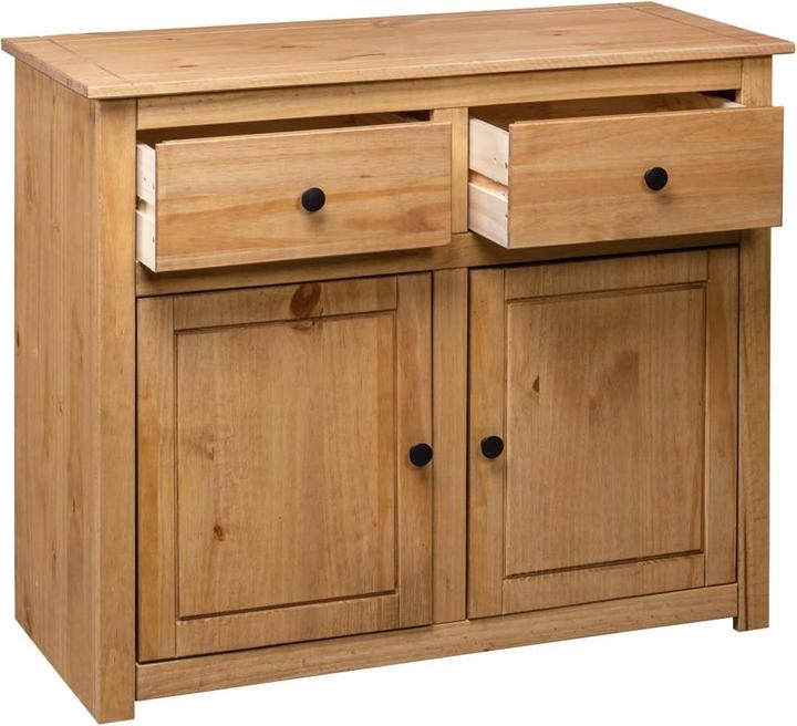 Natürliche Holzfarbe