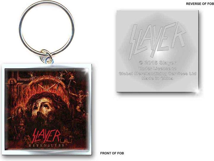 Actual product image Slayer Repentless Schlüsselanhänger