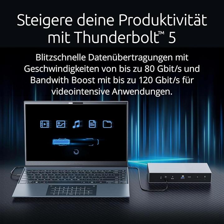 Immagine prodotto Kensington SD5000T5 EQ Thunderbolt 5, SD5000T5 EQ (3 porte)