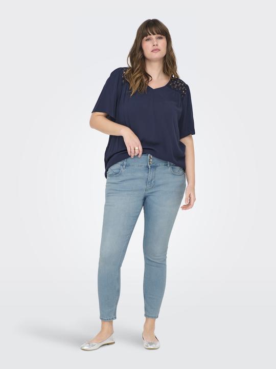 Image du produit Only CARANNA Hohe Taille Skinny Fit Jeans Skinny Jeans (W54/L34)