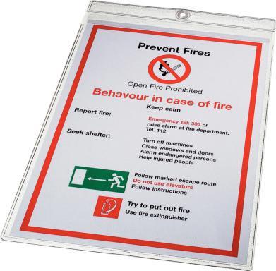 Produktbild Leitz Sichthüllen PP (A4, 50 x)