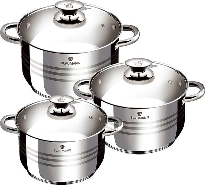 Actual product image Blaumann Cookware set