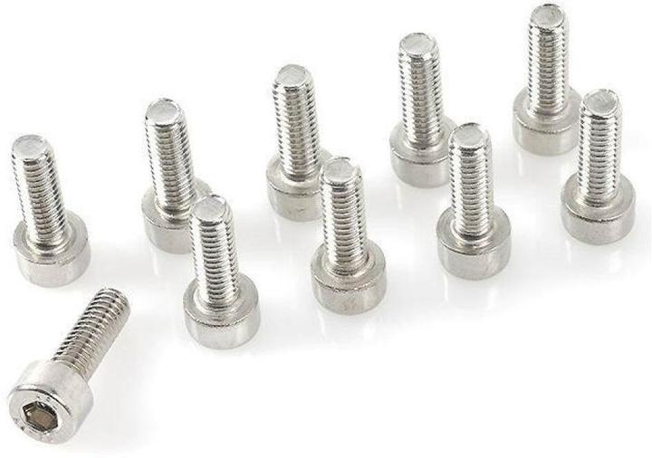 Actual product image Epower ES Hexagon socket screws M2x10 (10 Screws per piece)