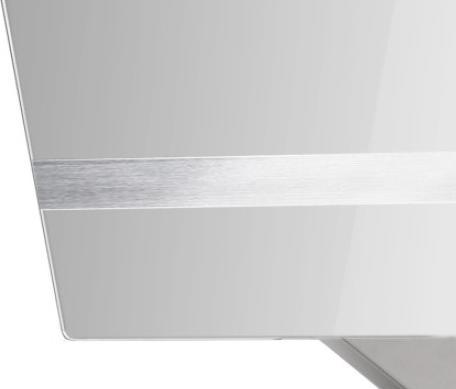 Actual product image PKM S21-60AWTH Cooker bonnet white Range bonnet 60cm Inclined bonnet (Wall hood)