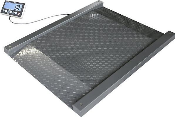 Produktbild Kern IoT-Line Durchfahrwaage NFC