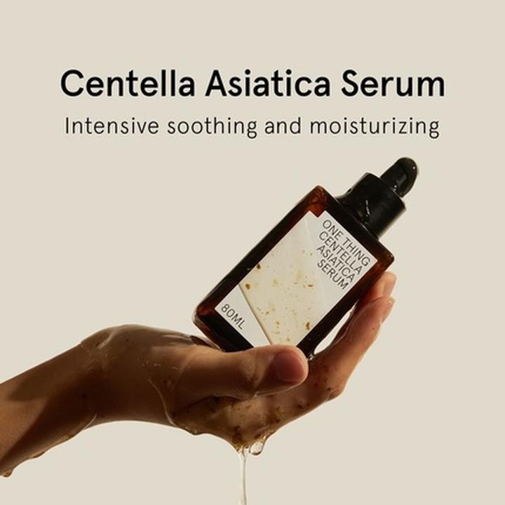 Actual product image One Thing Centella asiatica serum (80 ml, 24h cream)