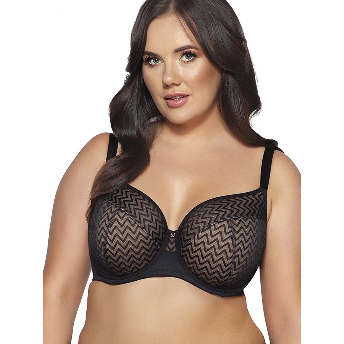 Ava, BH, Semi- Soft, Schwarz, (105 B)
