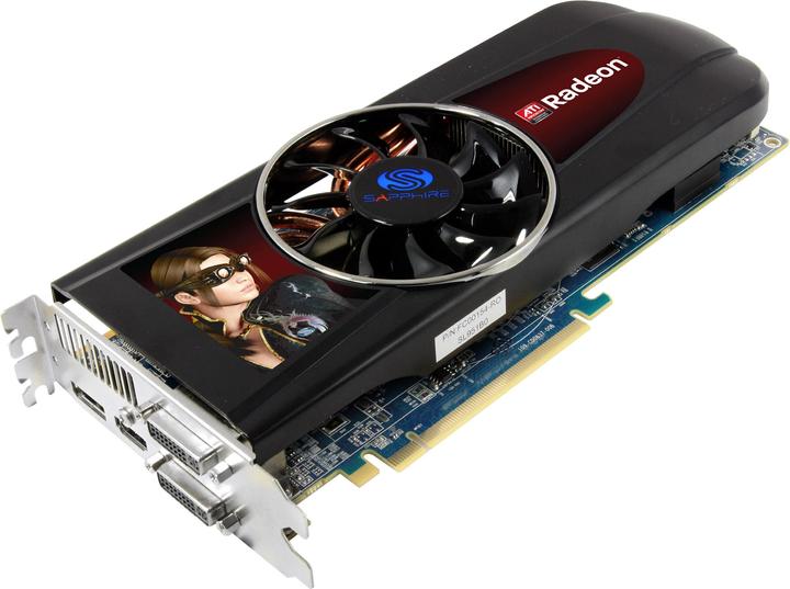 Actual product image Sapphire HD 5830 1gb, Pci-E x16 2.0, DP, HDMI (1 GB)