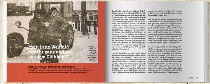 Image du produit Leben mit dem Lanz Bulldog (Allemand, Marion Wilk, 2021)