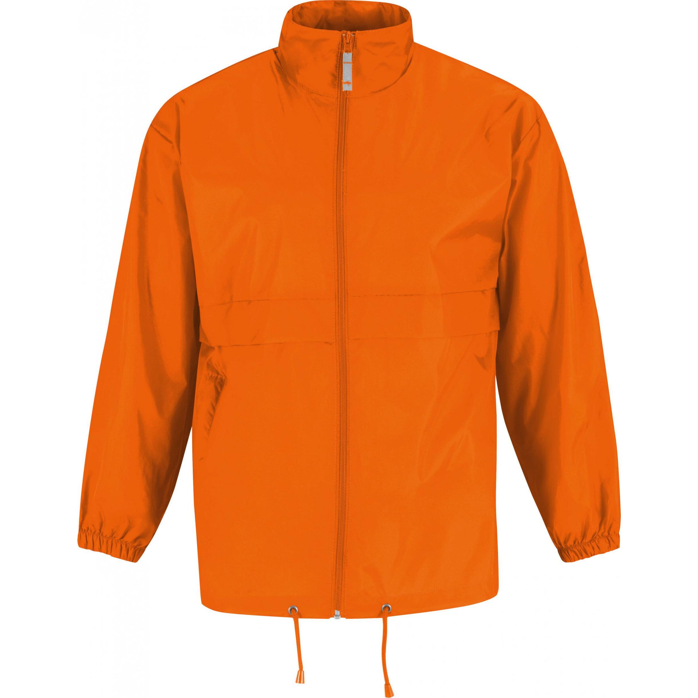 B&C, Herren, Jacke, Sirocco (S), Orange, S