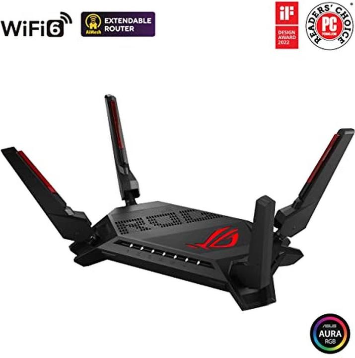 Actual product image ASUS GT-AX6000