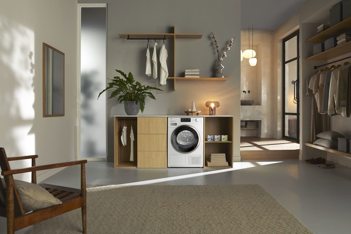 Image du produit Miele Séchoir TWL680WP 125 Gala Edition (9 kg, Gauche)