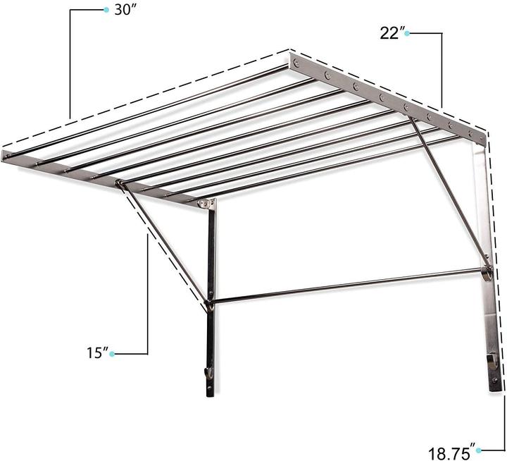 Produktbild Brightmaison Wäscheständer